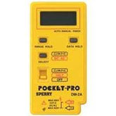 Sperry Instruments DM4A Pocket Digital Multimeter, 1 mV to 600 VAC/VDC, 0.1 Hz to 99.99 kHz, 0.1 to 99.9% VAC/VDC